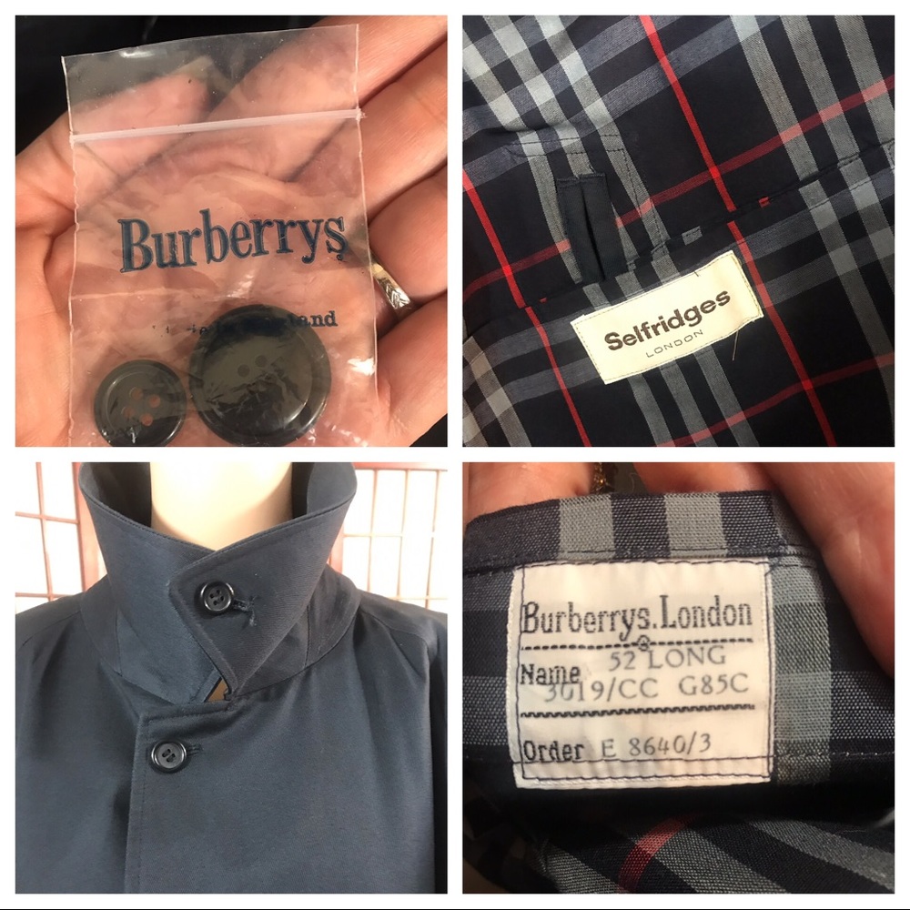 NWOT STUNNING Burberry Classic Trench Coat ❤️ - Picture 8 of 8